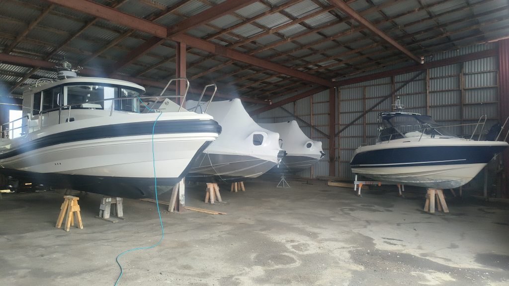 Vinterförvaring av båt nära Stockholm – inomhus och utomhus med fullservice